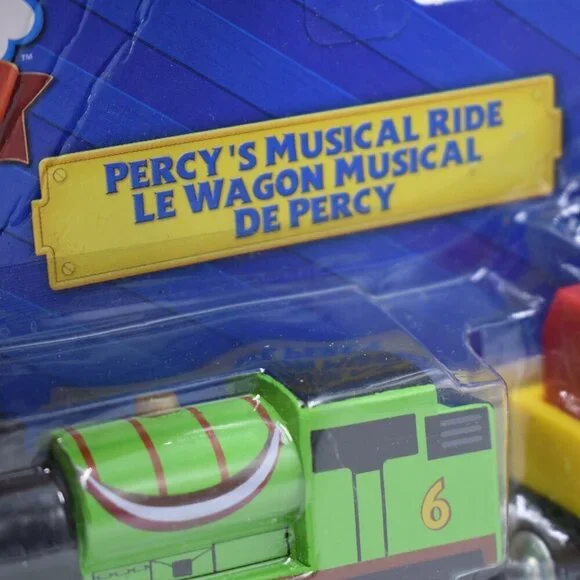 Percy's Musical Ride SR Thomas & Friends Wooden Railway Train Engine Sealed New - Picture 8 of 13